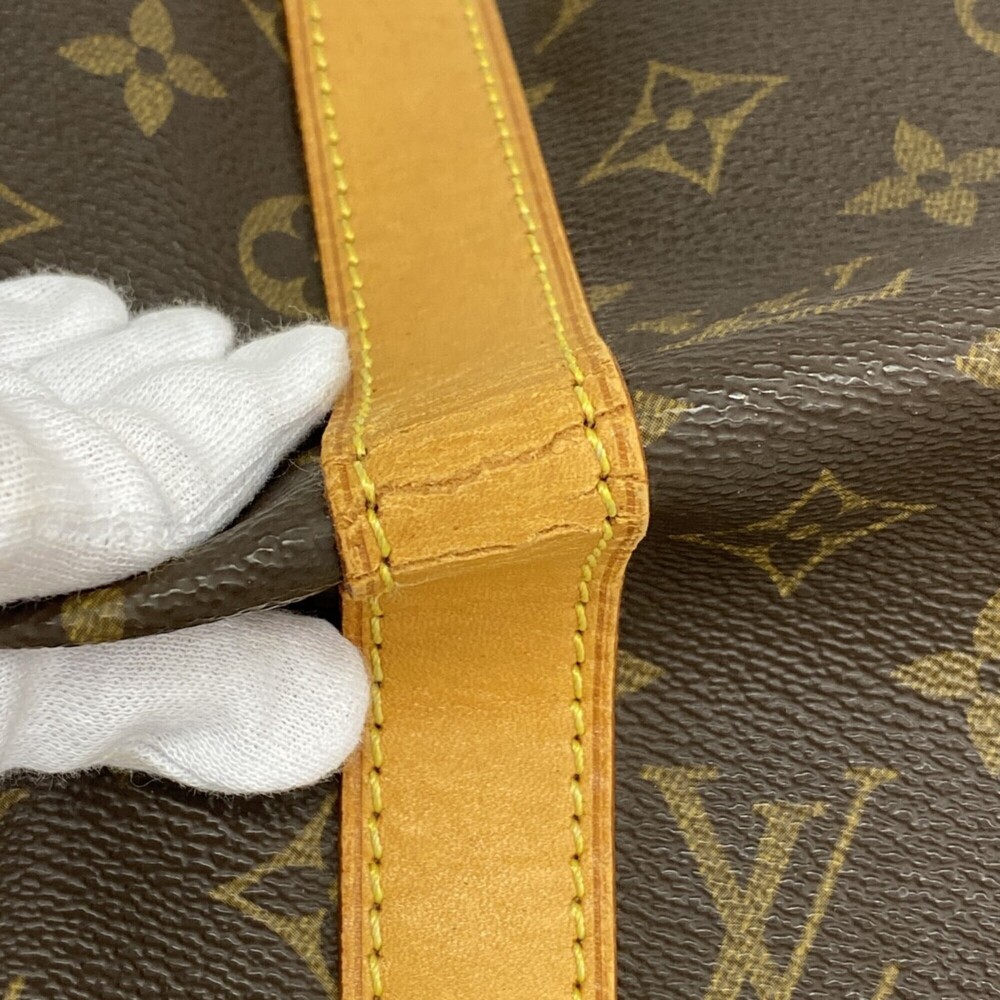 LOUIS VUITTON Brown Monogram Keepall 50 Boston Bag - Picture 7 of 11